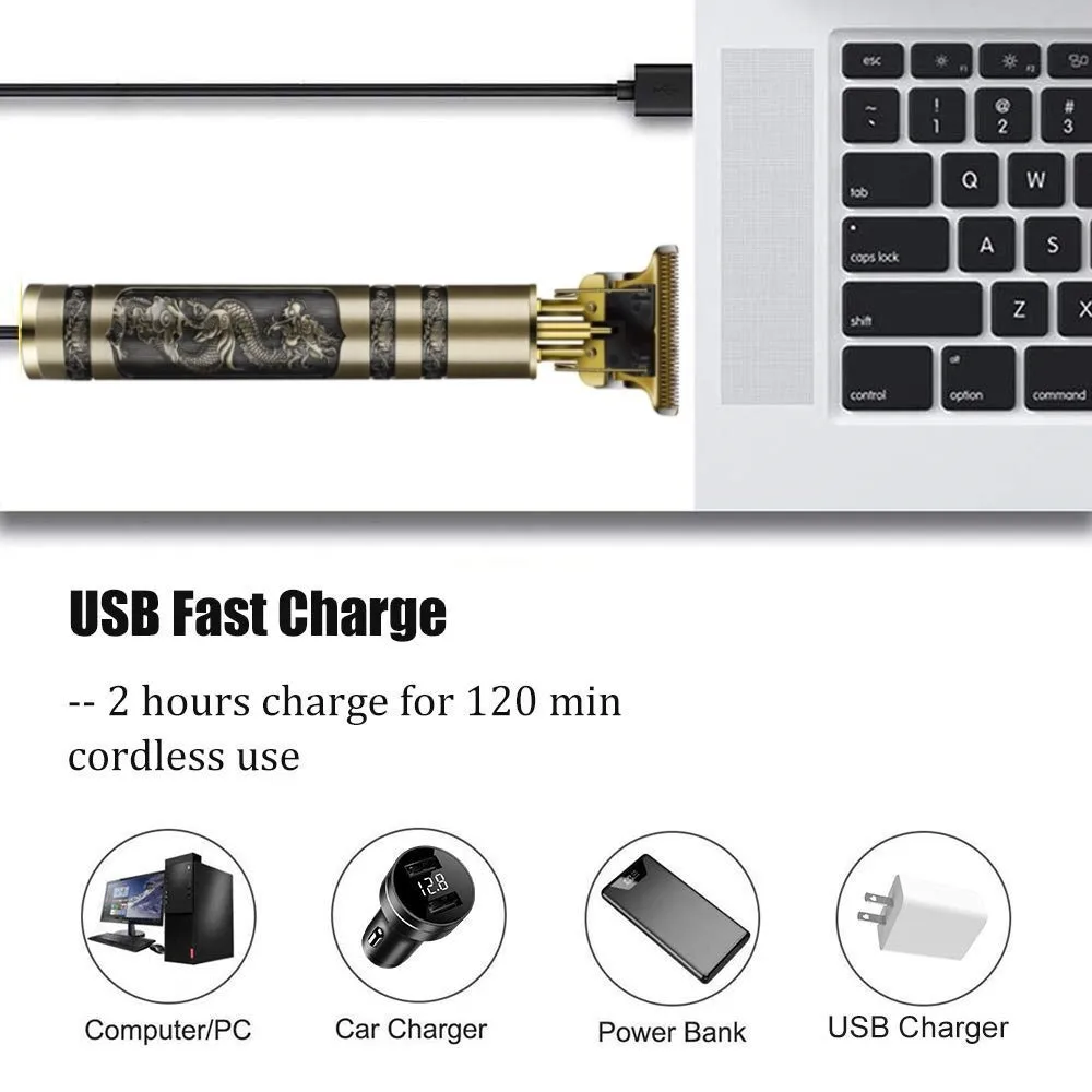 Akumulator elektryczna maszynka do strzyżenia włosów trymer dla mężczyzn golarka akumulatorowa trymer mężczyźni fryzjer broda ścinanie włosów zestaw urządzeń