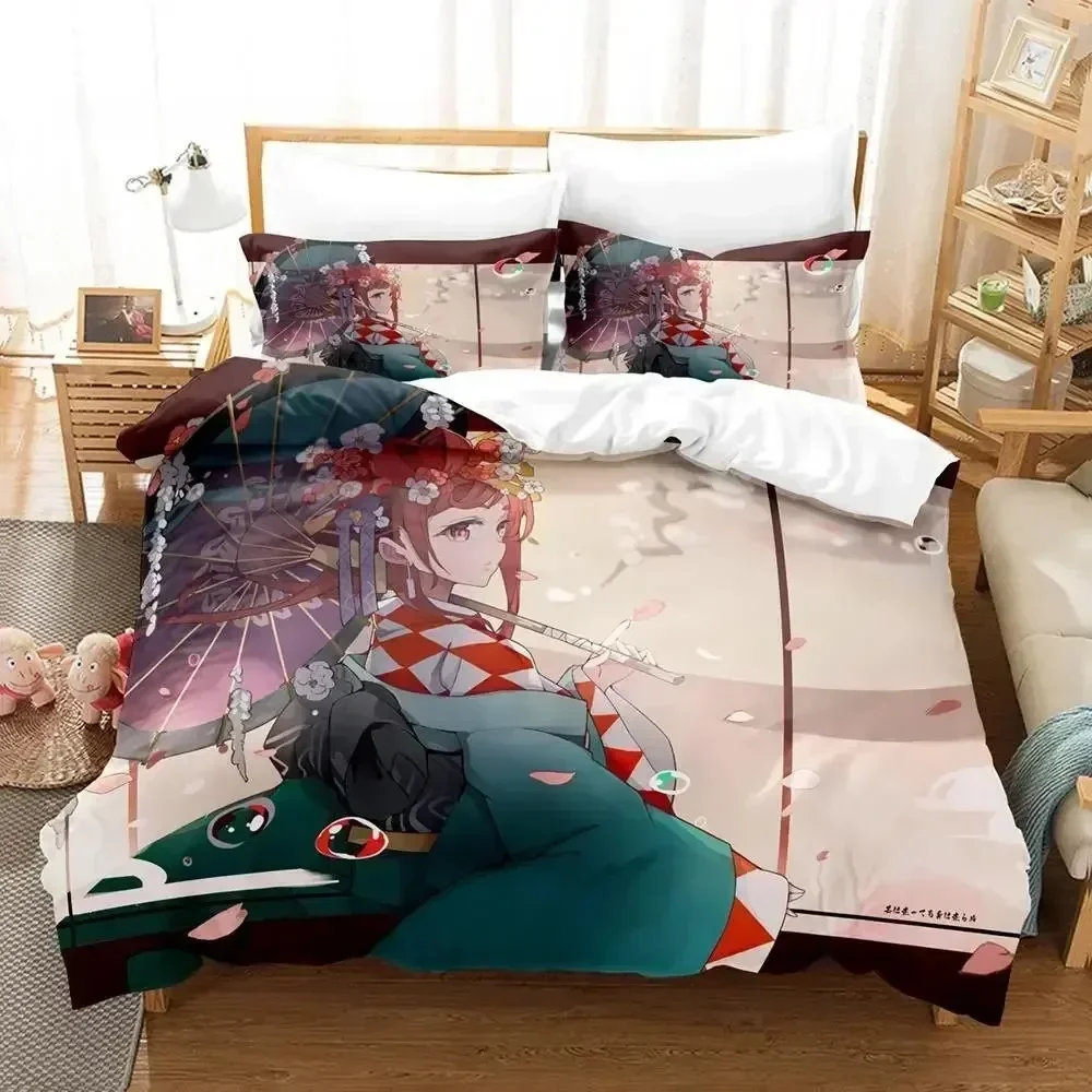 Zombie Land Saga Bedding Set Single Twin Full Queen King Size Bed Set Adult Kid Bedroom Duvet cover Sets 3D Print bed sheet set