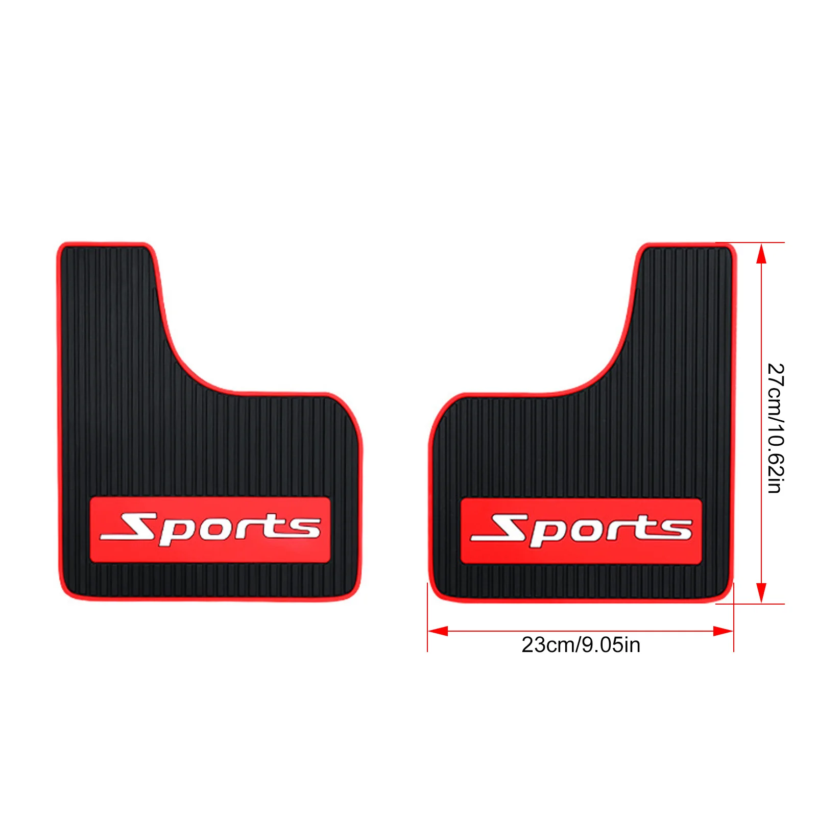 4pcs Sports Rally Soft Mud Flaps For FIAT Abarth 500 595 695 500X 500L 500C Mudguard Mudflap PVC 4mm Guard Cover Splash Flaps