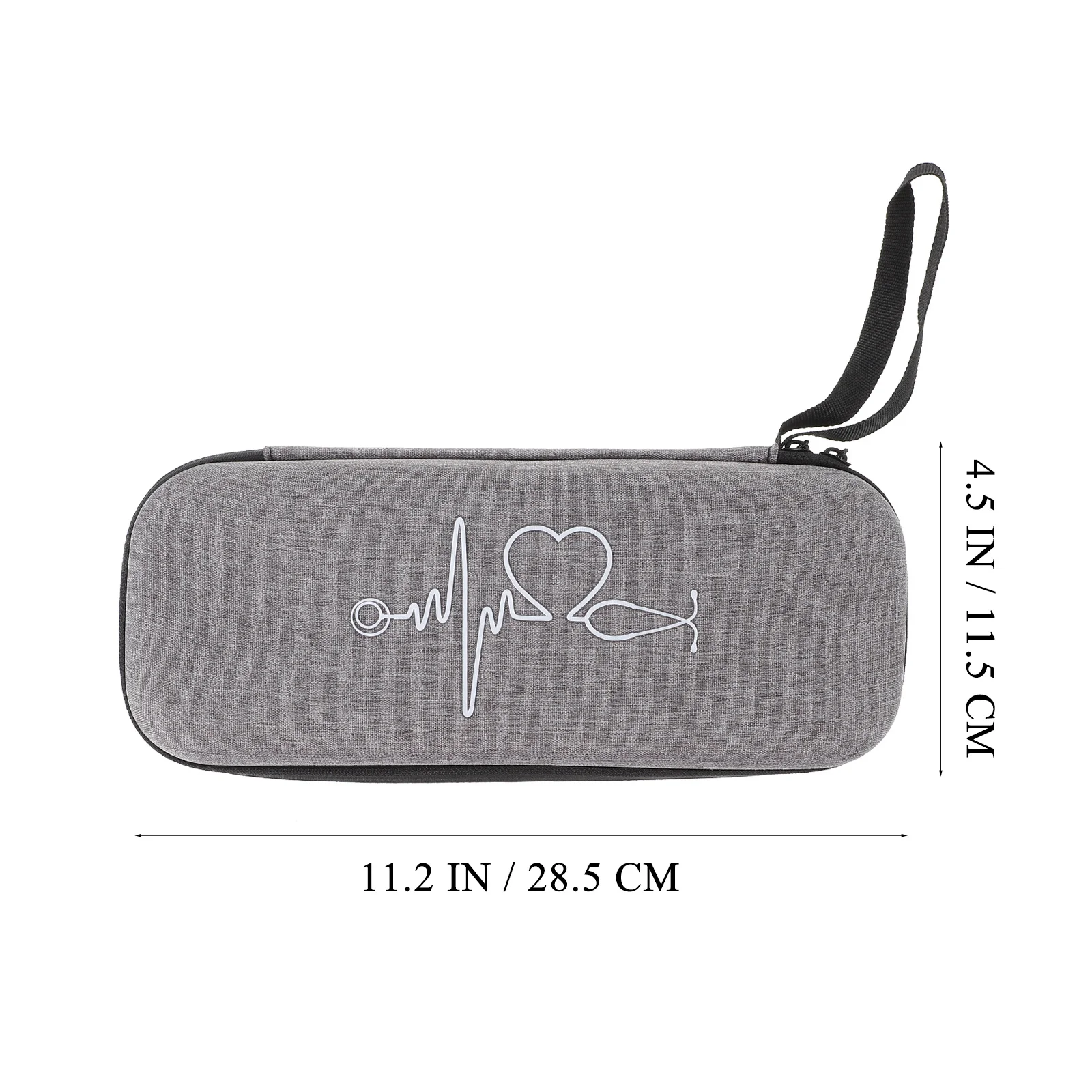 

Large Stethoscope Carrying Case Protective Holder Portable Nursing School Essentials Stethoscope Bag Medical Tool Storage