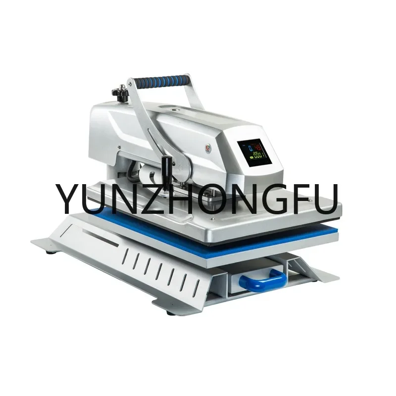 Automatic Hot Pres Fusing Machine Heat Press