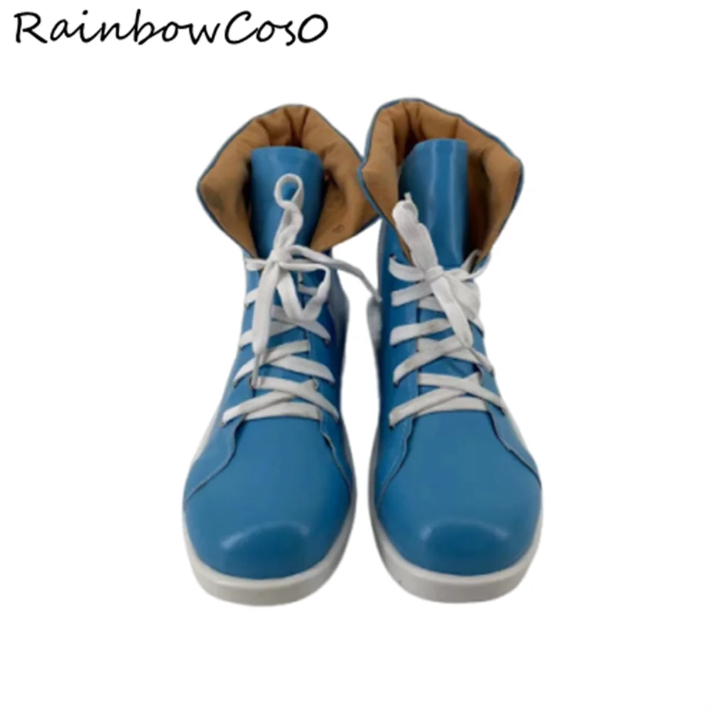 Nimi Sora 9 neun Cosplay Schuhe Stiefel Spiel Anime Halloween Weihnachten RainbowCos0 W4612