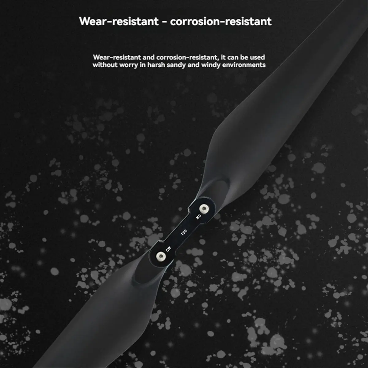 【ELEVATE LIFE】Drone Propeller for Agras T10 T16 T20 Carbon Fiber Drone Propeller Blades Agriculture Drone Accessories Paddle Par