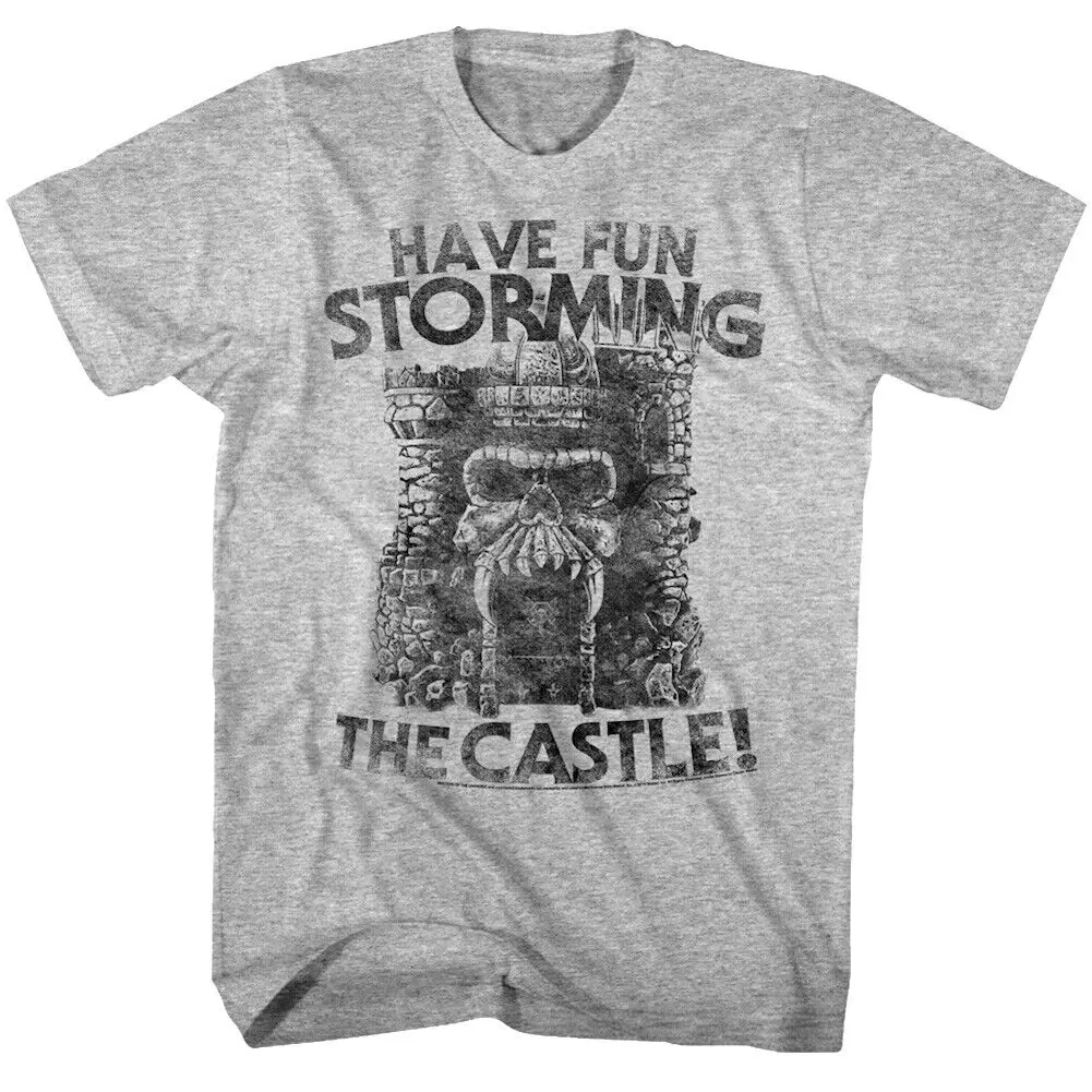 Masters of the Universe Have Fun Storming Castle Grayskull Men's T Shirt He Man