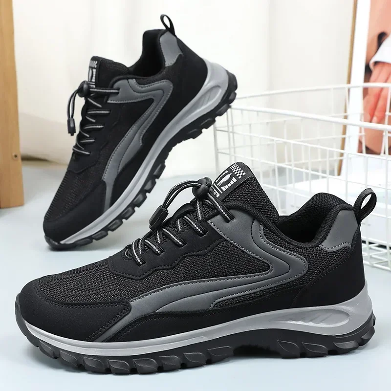 

Women's Sports Walking Shoes Middle-aged and Elderly Lace-up Fashion Multi-functional Breathable Soft Sole Breathable Shoes