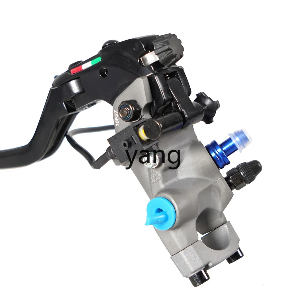 L'm motorcycle modified CNC handbrake hydraulic double upper pump clutch handle