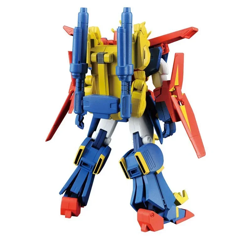 BANDAI ECHT GUNDAM HGBF 1/144 GUNDAM TRYON 3-VORM ACTIE ANIME FIGUUR VERZAMELBAAR ORNAMENTEN GESCHENKEN