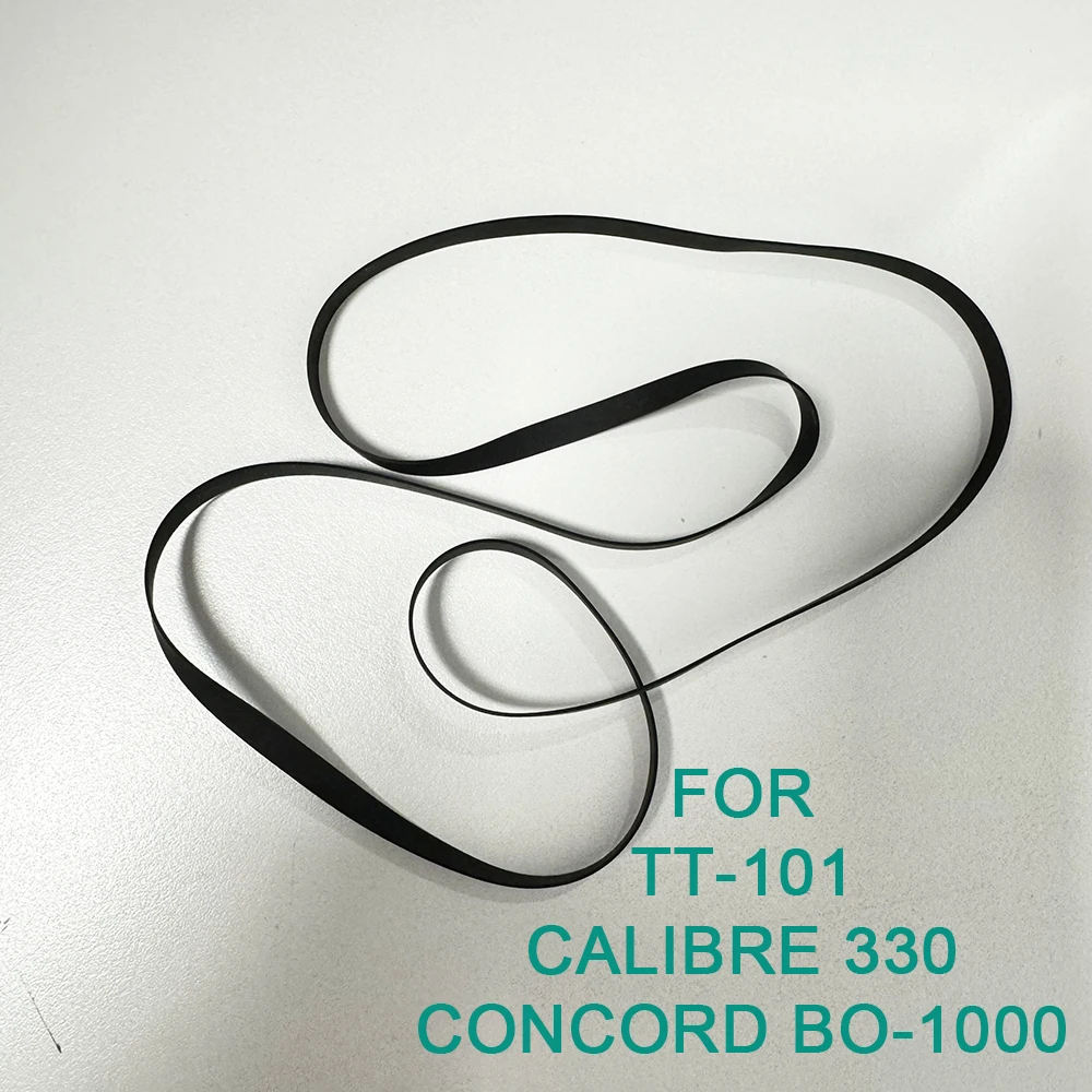 For KLH TT-101 CALIBRE 330 CONCORD BO-1000 Turntable Belt Replacement