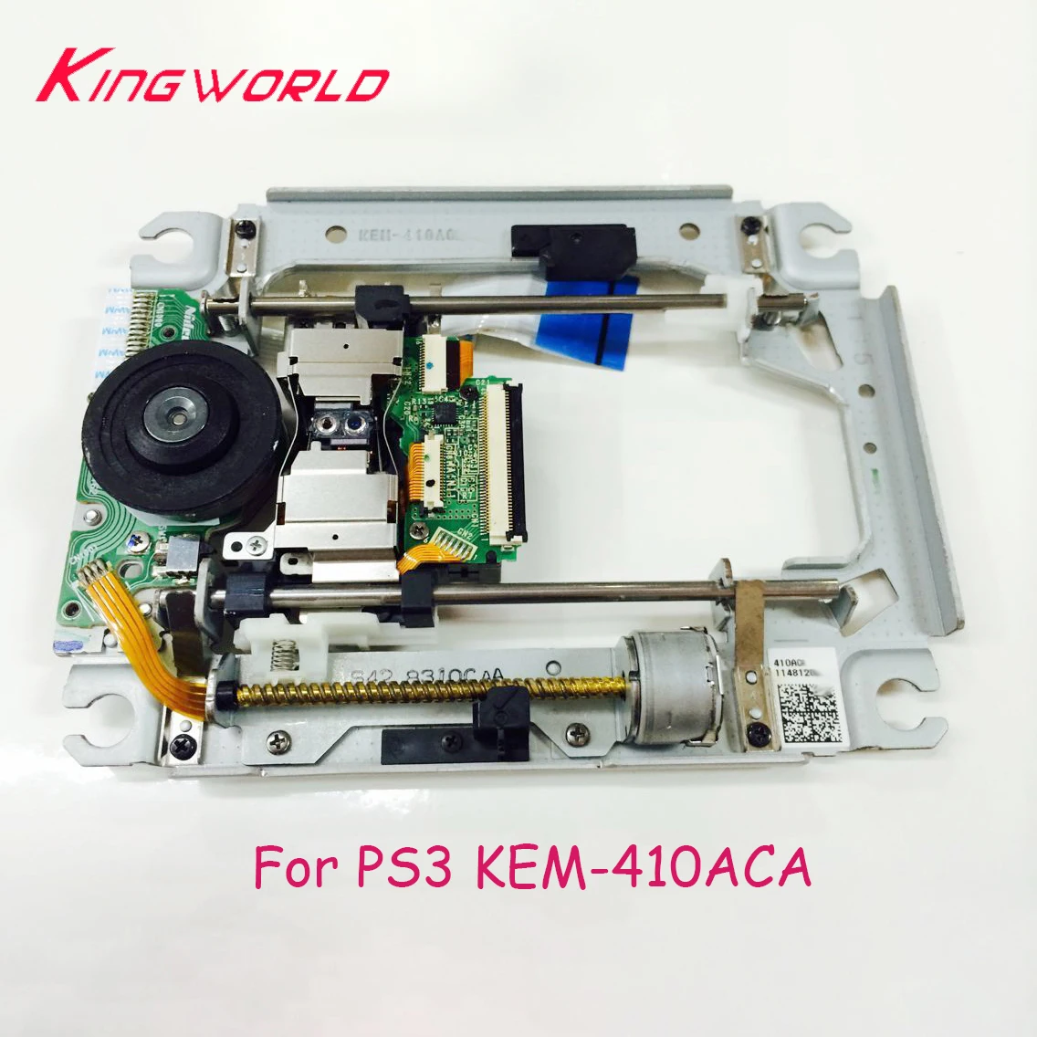 Lentille de lecteur laser optique KEM-410ACA de remplacement pour console de jeu PS3 Accessoires de lecteur de lentille laser Pièces de réparation