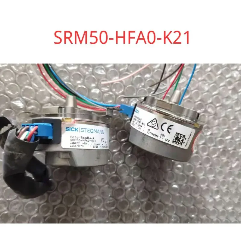 SRM50-HFA0-K21 Encoder Test OK SRM50 HFA0 K21