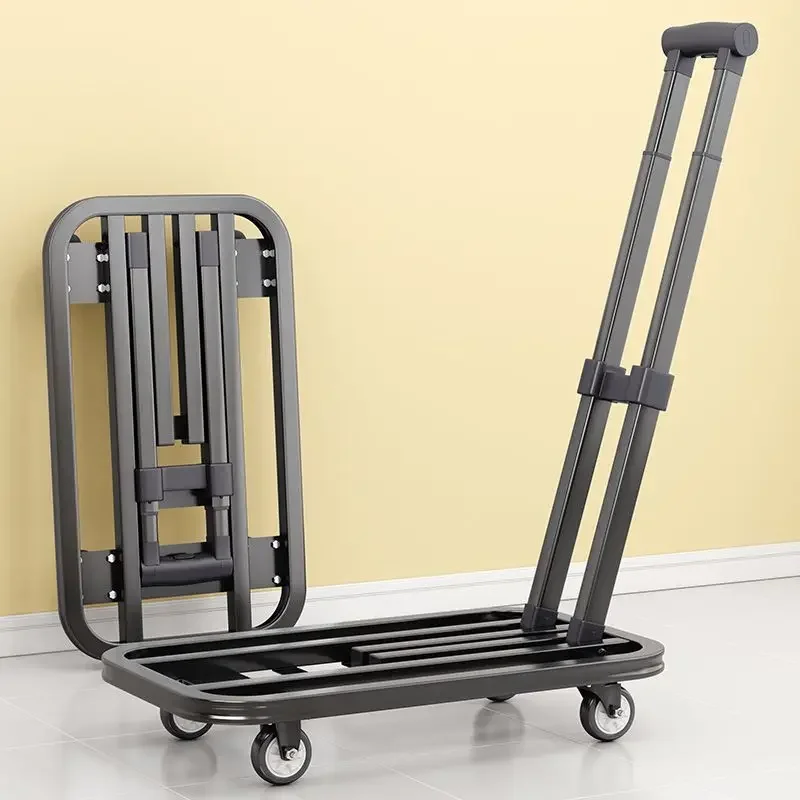 trolley folding trolley pulling trolley moving truck flatbed trailer folding fast