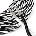 Black White