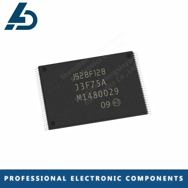 (10piece) 100% New JS28F128 JS28F128J3D75 TSOP-56 Flash Memory Chip in Stock
