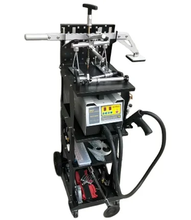 Auto Body Spot Welder  Car Body Repair Spotter Dent Puller Machine