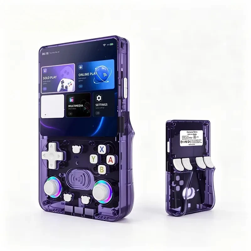 X36 Super Handheld Game Console 4.2-inch Android 10 System Retro Video Game Console 20,000 Games