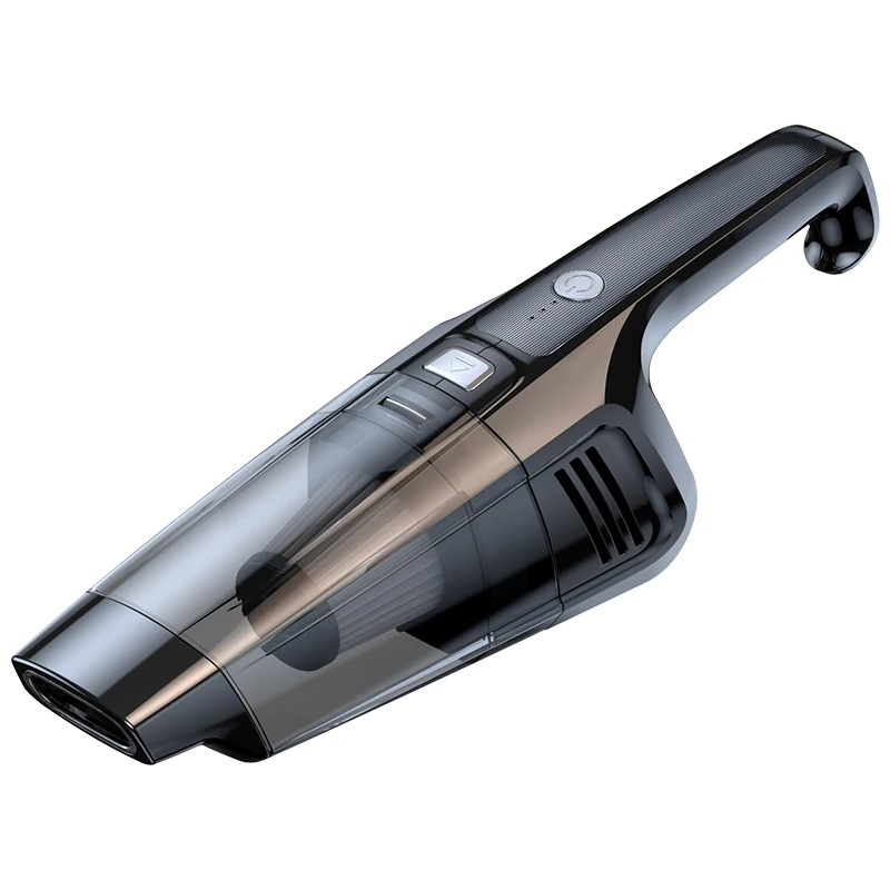

Multi Gear 100W Brushless Motor Portable Car Vacuum Cleaner & Washer 0.35L Capacity 2000mAh Battery Handheld Home Cleaning Tool