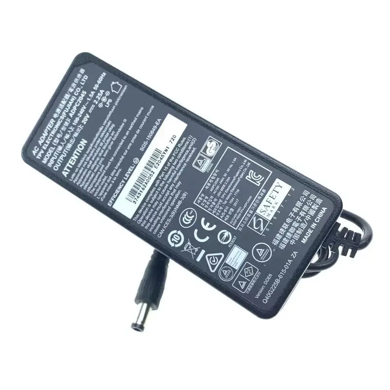 

New Original OEM For Philips /AOC 278E9QJA Curved LCD Monitor Power Supply ADPC2045 45W 20V 2.25A AC Adapter Charger