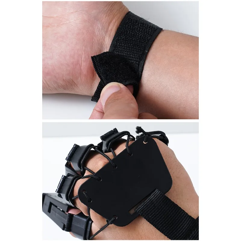 قفازات الهالوين أصابع نشطة مخلب العنكبوت السرعوف مخلب الدعائم الطرف امرأة رجل كوميك كون الأسود لعب الأدوار الرعب كول بوي فتاة