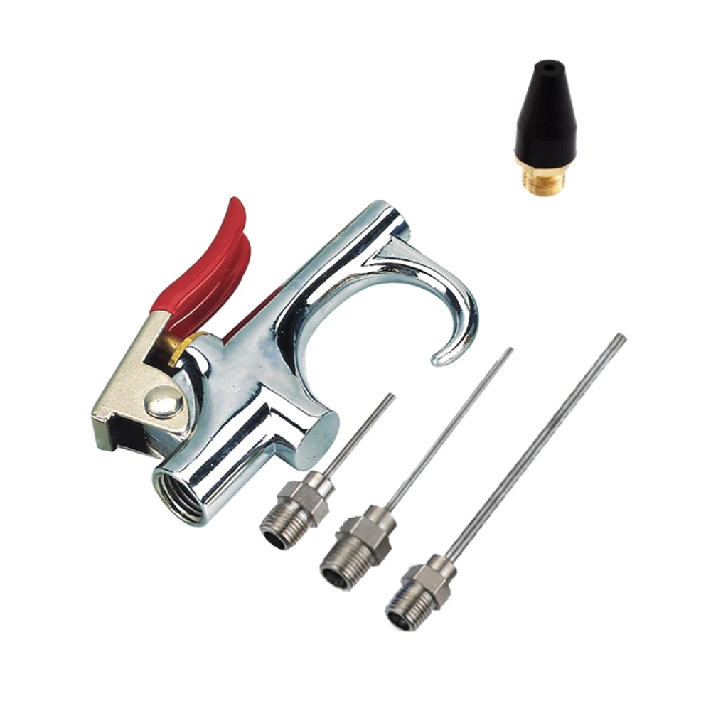 

Air Blow Kit Iron Alloy Air Compressor Accessories Air Blower for Car Frame and Household Maintenance