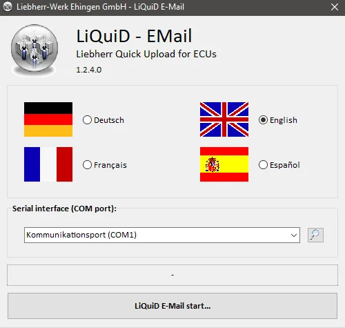 EPC-SOFTWARE Liebherr Liccon 1 & 2 LiWinDiag, LiCanDiag ,LiQuiD E-Mail ,LSB Geberinfo OP Manager Modulinfo,Day Code Calculator
