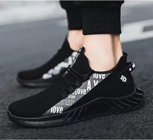 メーカー-メンズ軽量カジュアルランニングシューズ,通気性スポーツシューズ,ソフトソール,メッシュ,新品