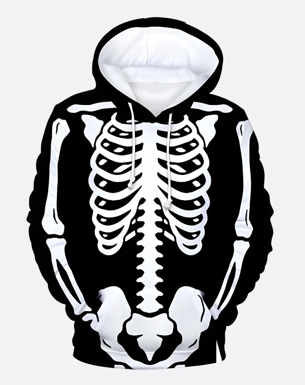 

Halloween Skull Hoodie 3D Printed Men's and Women's Scary Street Clothing Hoodie Pullover Hoodie Children's Wear