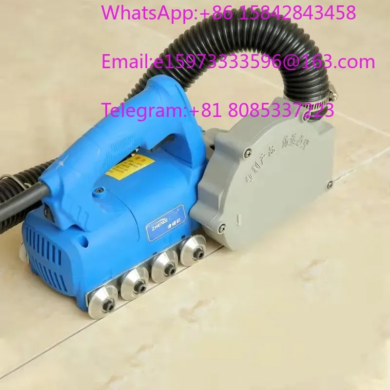 Six Speed Regulation Tile Slotting Machine Grinding Cone Floor Ceramic Seam Slitting Tool Wall Tile Gap