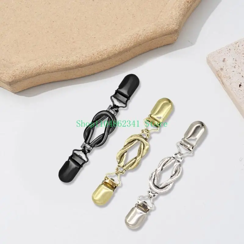 5ASD 3PACK BACK CINCHES Shawl Clip Cardigan Clip Clip Clip Cinches Clinches Clip for Daily Wear