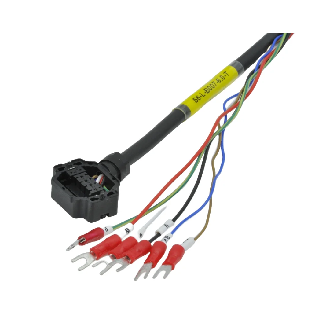 

Подходит для удлинительного кабеля сервокода Huichuan S6-L-P124-3.0-T, мощность S6-L-P024/121/M107/B111.