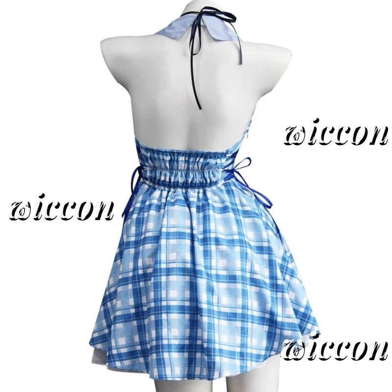 

Vanilla Cosplay New Maid Dress Idol Stage Theatrical Outfit Halloween Costume Suit for Women