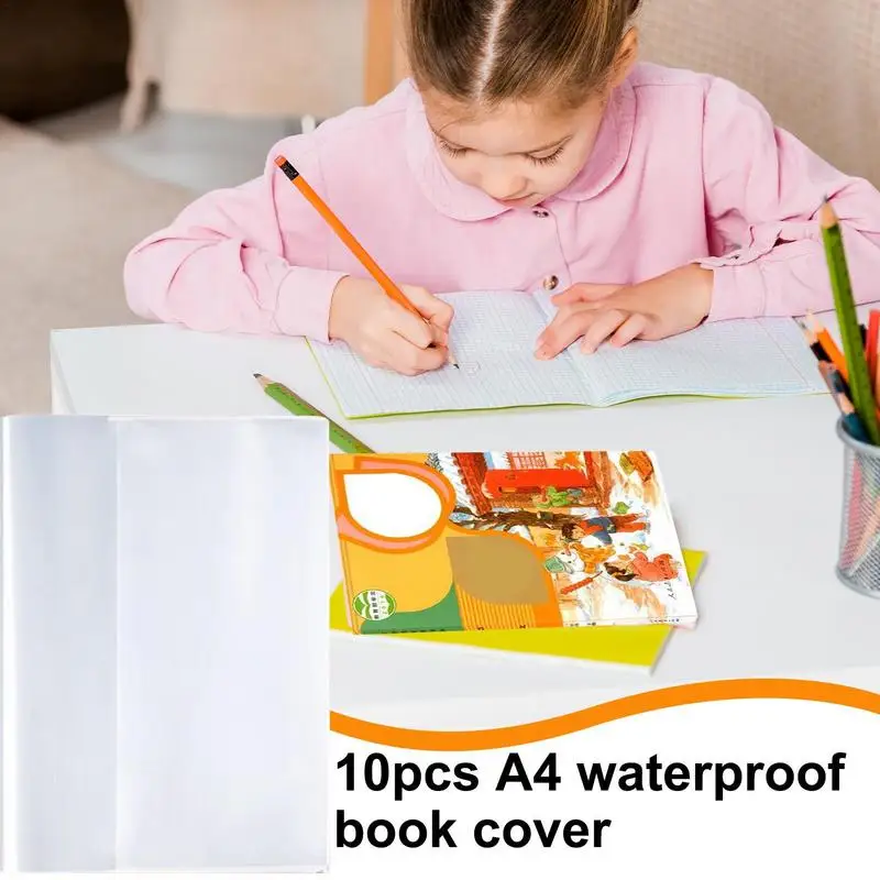 Textbook Protective Cover Textbook Book Protector For School Books Reusable Textbook Covers For Books Textbooks Reference Books