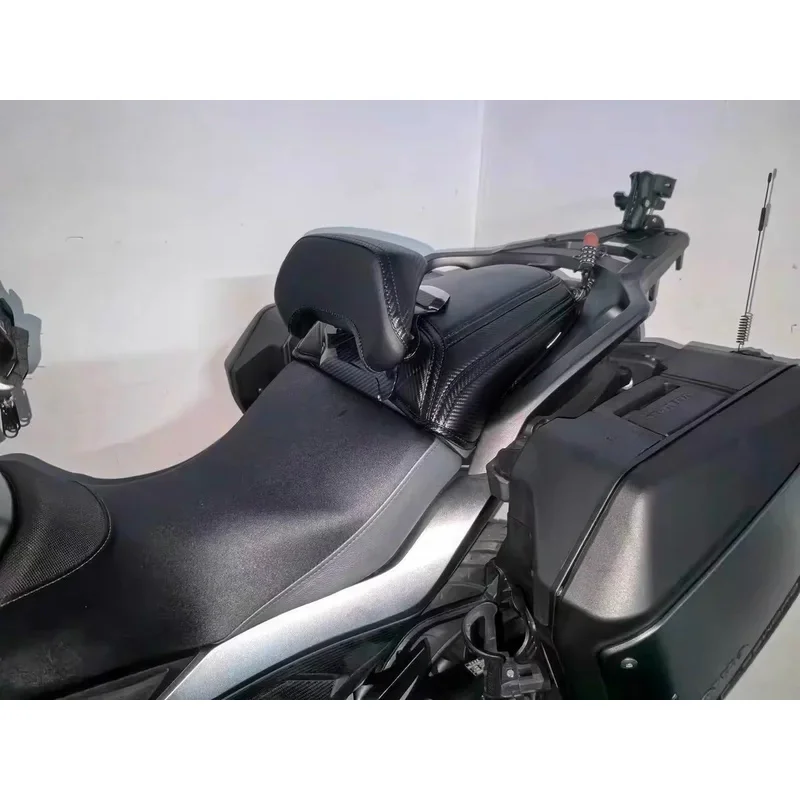 Fit For HONDA NT1100 NT-1100 NC750 Motorcycle lumbar support passenger seat cover combination backrest back rear seat cover
