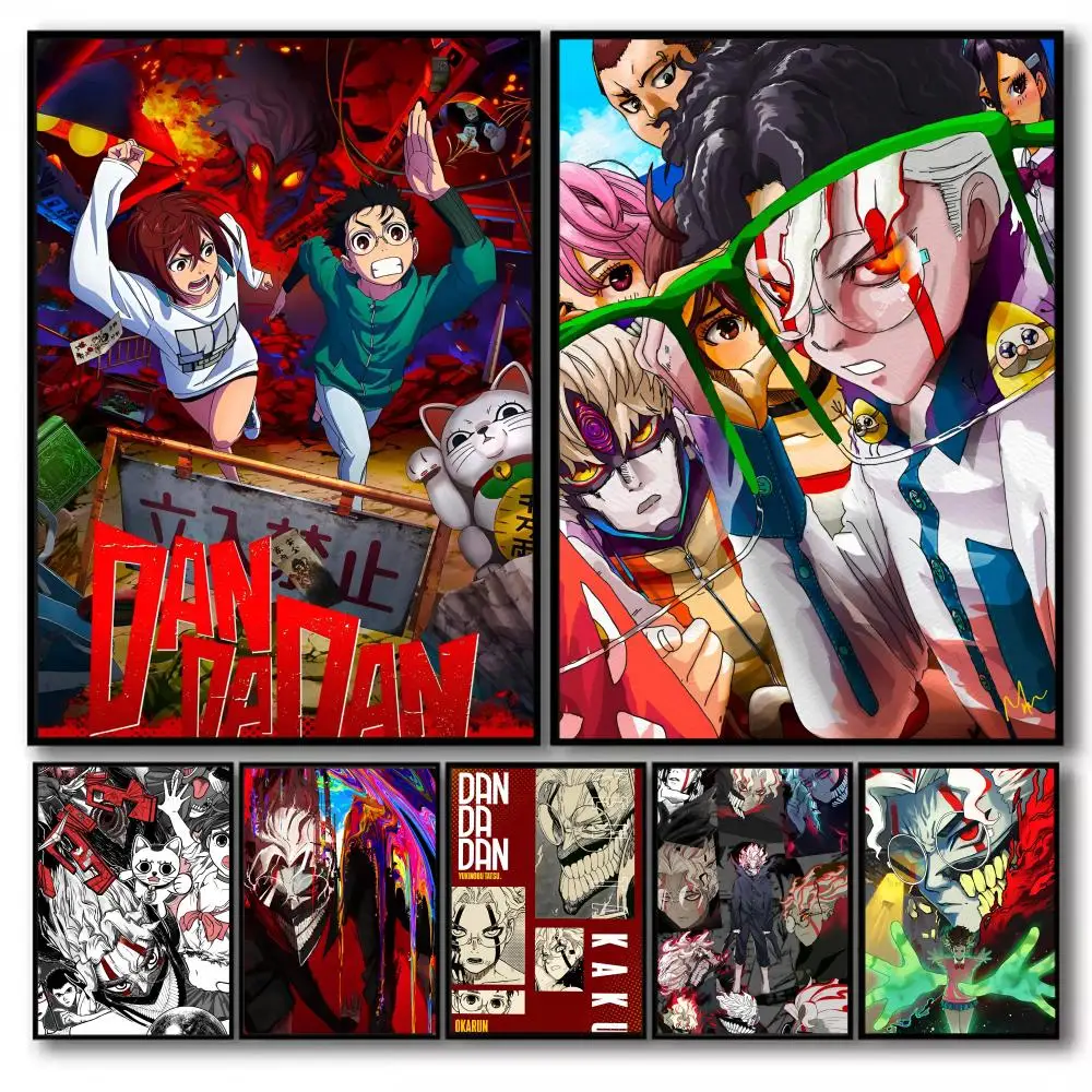 Classic A-Anime Dandadan Sixth Poster Sticky Wall Art Printi