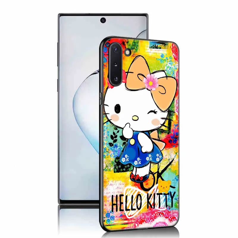 Sanrio Hello Kitty Phone Case For Samsung M30 M31 S Note 10 20 M04 M13 M32 M14 M23 M33 M34 M42 M52 M53 M54 M11 M12 M21 M22 M51