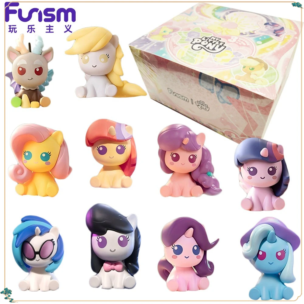 

Funism Original My Little Pony слепая коробка Magic Bottle Series Уникальная практичная дизайнерская модель Детские игрушки Подарки на день рождения Лидер продаж