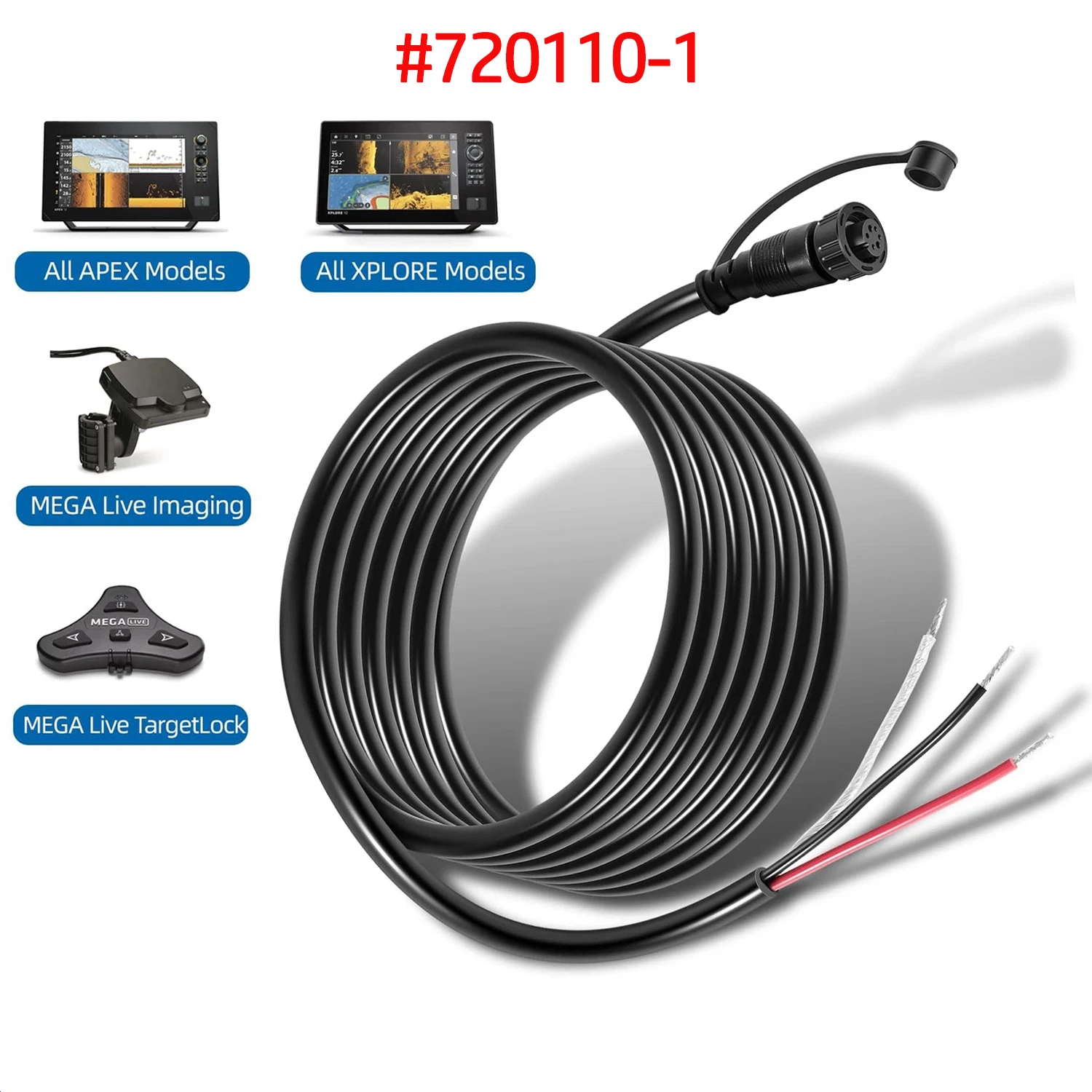 720110-1-marine-pc-13-power-cable-w-twist-lock-connector-10-feet-for-humminbird-for-apex-xplore-mega-live-imaging