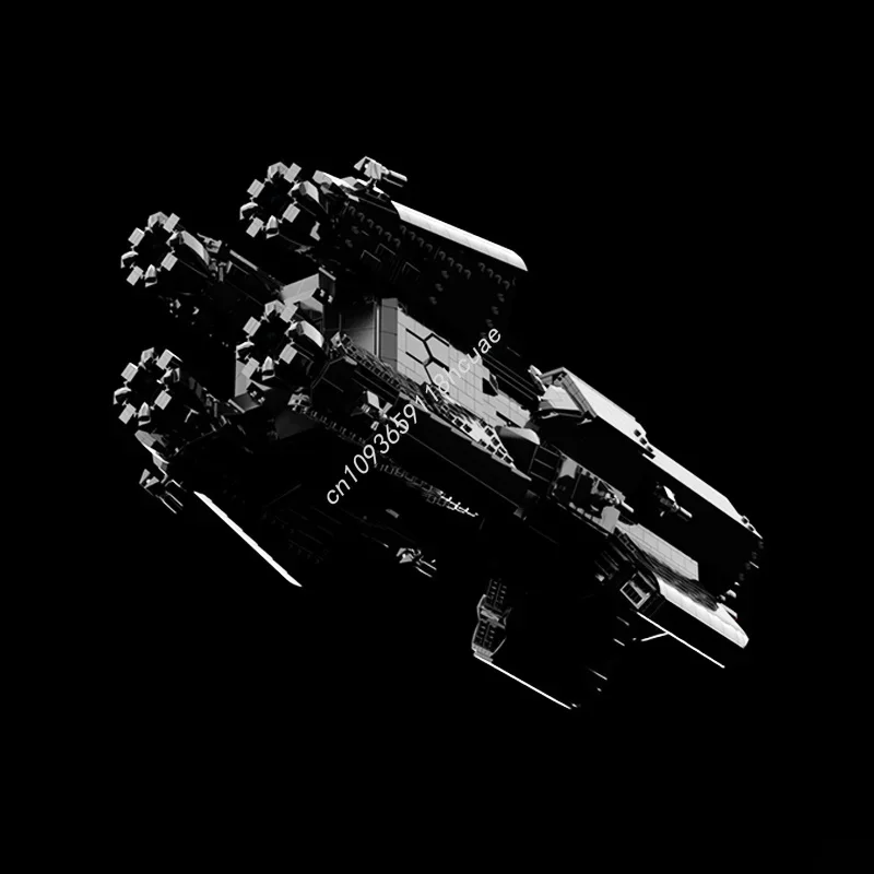 Blocs de Construction modèle MOC Pella, 3796 pièces, à assembler, cadeau de noël, jouets éducatifs créatifs, brique, anniversaire pour enfants