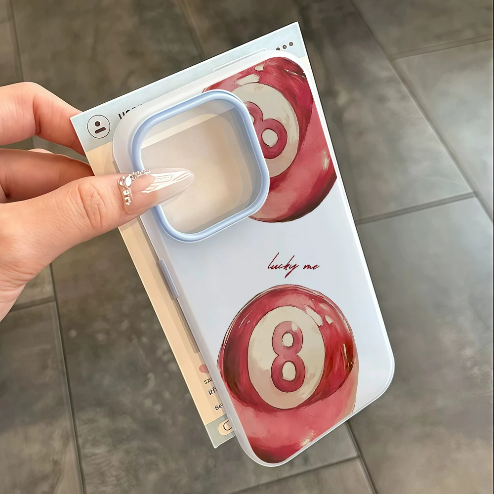 Für Samsung Galaxy S21 S26 S25 S24 S23 S22 Ultra Plus FE Hülle Billard Nr. 8-Ball-Hülle für A37 A36 A54 A55 A56 Staubdichte Schutzhülle – Detail 6