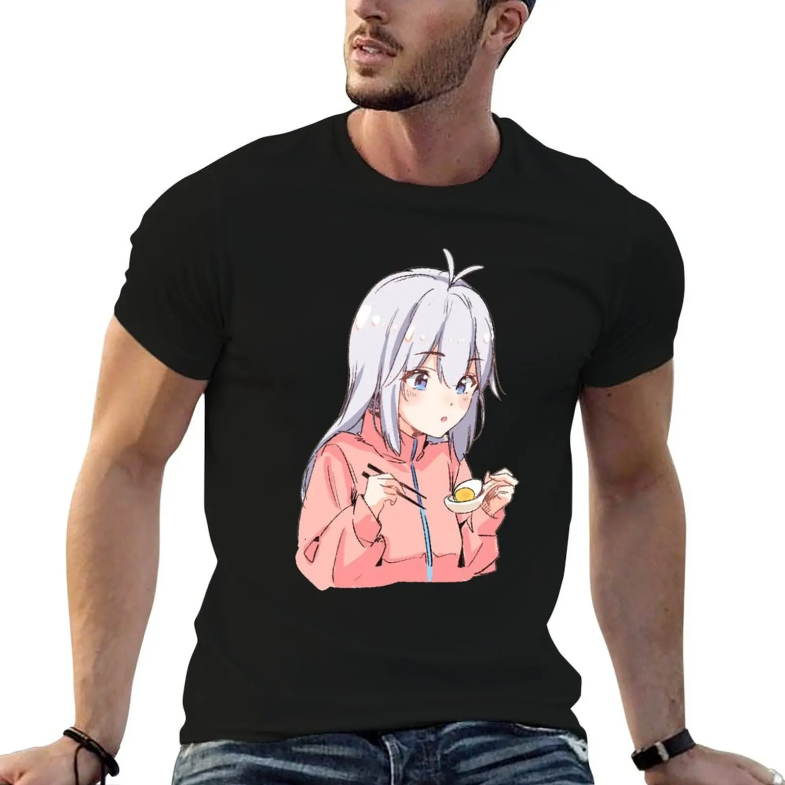 

VShojo Veibae T-Shirt man t shirt heavy cotton t shirt man designer t shirts for man graphic vintage T-Shirt