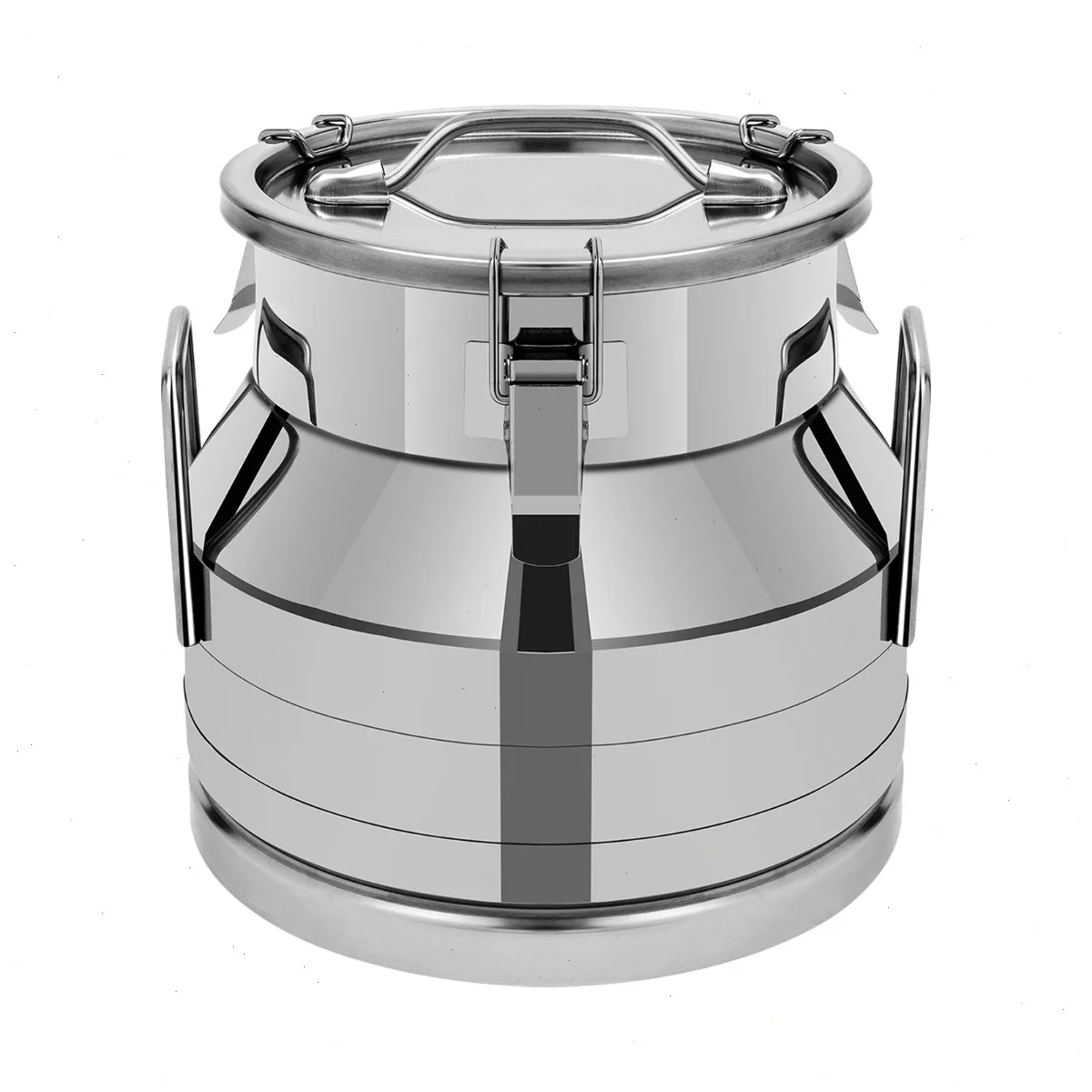 

12L Milk Can with Airtight Silicone Seal, Stainless Steel Construction, Dent-Resistant, Easy to Clean, Ideal for Brewing and Res