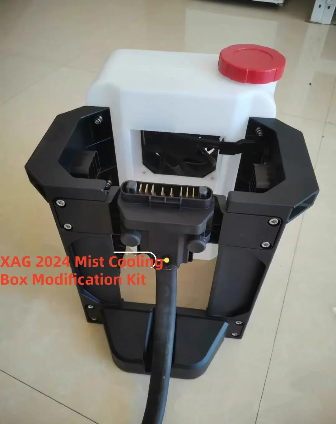 For Agras XAG P100pro/V50pro/P100/V50 2024 Mist Battery Cooling Box Modification Kit Part Agricultural Drone Accessories
