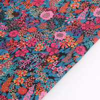 100% cotton Ciara liberty tana lawn fabric 80s pure organic digital liberty fabric printing on liberty London fabric