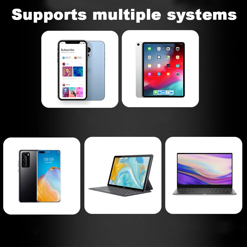 Reading Page Turning Pedal Bluetooth-Compatible Wireless Music Sheet Turner Multifunctional for Electronic Music Scores E-books