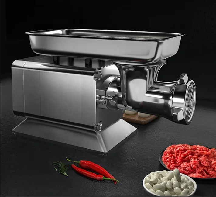 

Desk Top Electric Meat Grinder Mincer Machine Sausage Stuffer Filling Machine For Butcher Shop