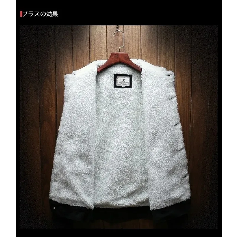 Men Blue Denim Jackets And Coats Winter Warm Jeans Jackets New Male Slim Fit Denim Coats Thicker Warm Casual Denim Jackets 6XL