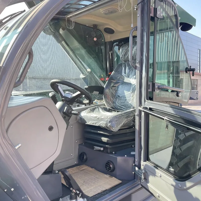 Customized Hydrostatic Telescopic Telehandler Price Mini 735 Hydrostatic Telehandler Forklift Price