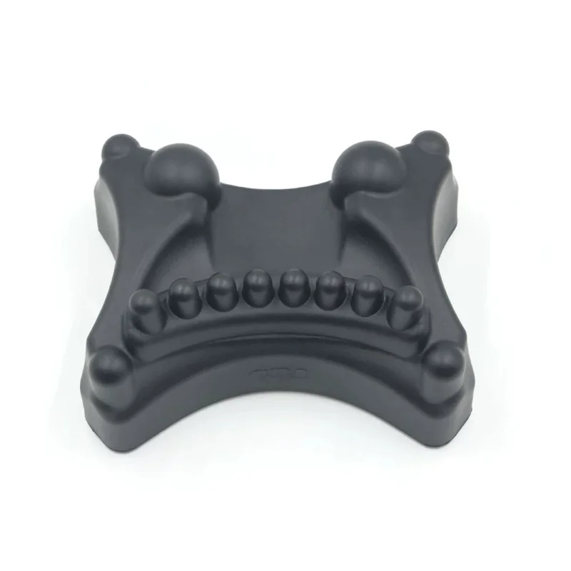 PU Massage Traction Pillow Craniosacral Manipulation Pillow Finger Pressure Pillow Cranial Suture Relaxation Press Head Cervical
