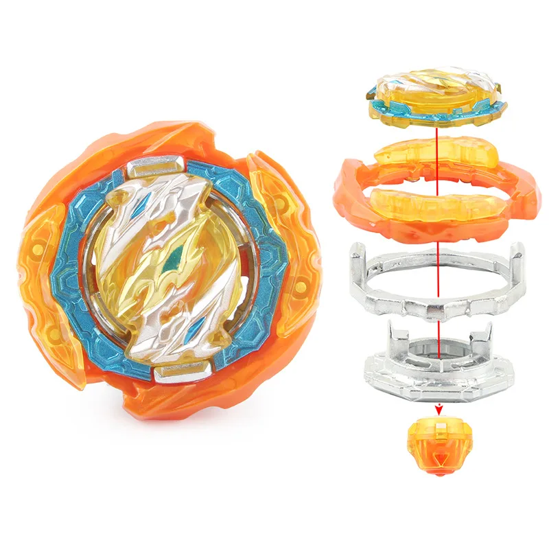 

Single B-181-01 DB Cyclone Ragnaruk Bey Only B181 01 Spinning Top Without Launcher Box Kids Toys For Children 617