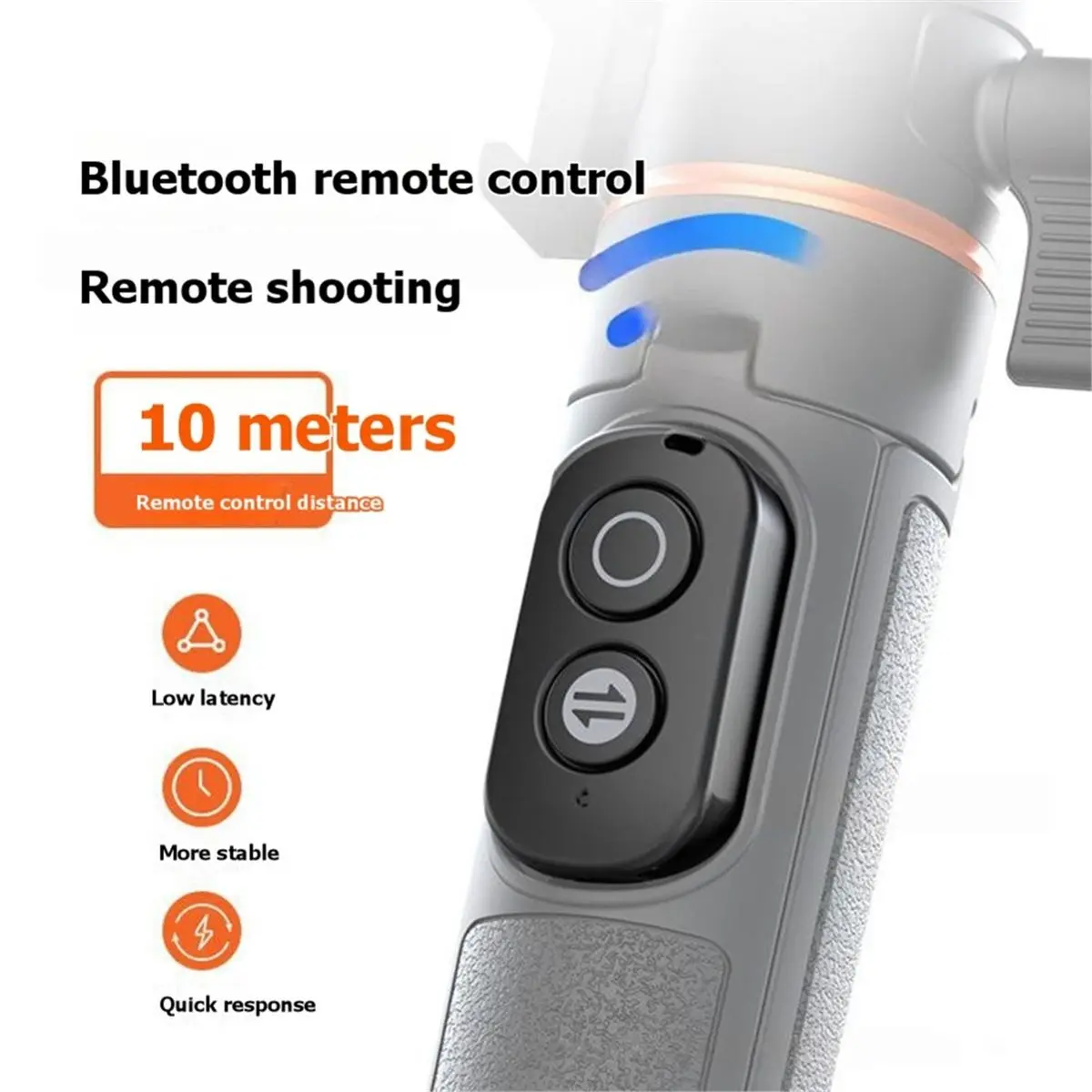 RECOMMENDATION  AC-50 Selfie Stick Tripod for Pro/ Pro 2/X5 Bluetooth Remote Magnetic Quick Releas Tripod 360° Ball Head