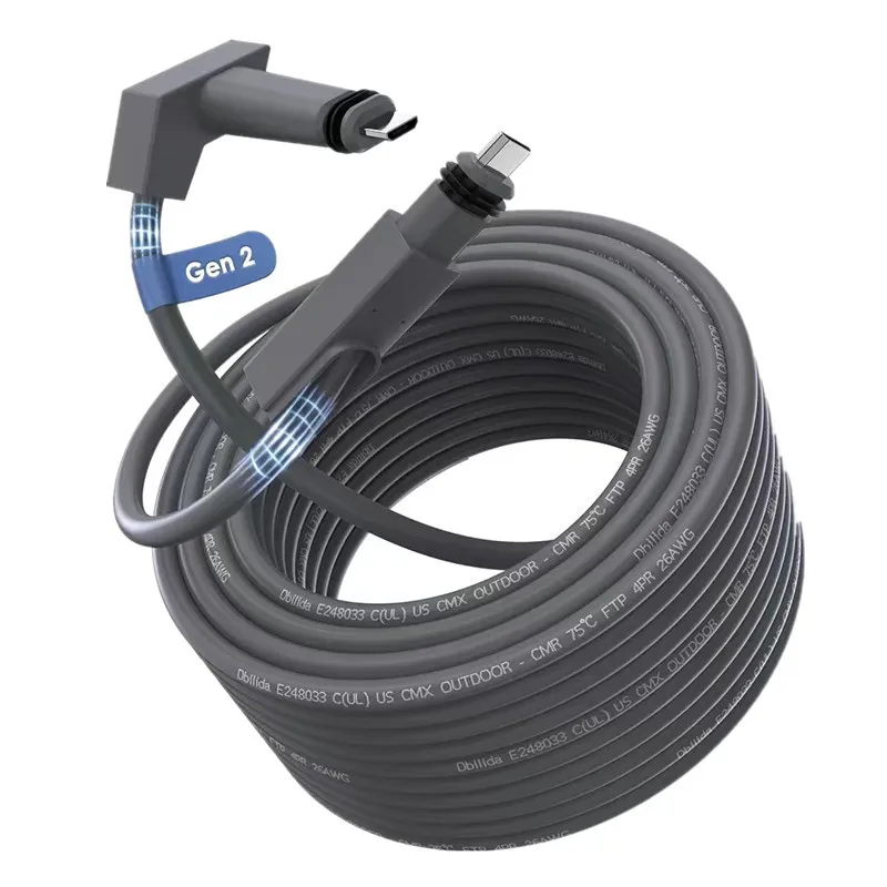 For Starlink V2/Gen2 Router Starlink Cable Extension Web Replacement Plug and Dish For Starlink Satellite Cable Repair Kit Cabo